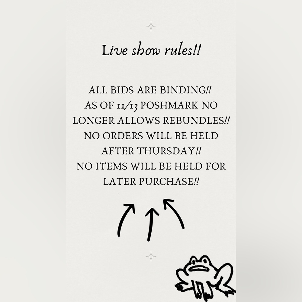 Unlisted items for live show (Want shipped ASAP? Please let me know!!!) - Picture 8 of 8